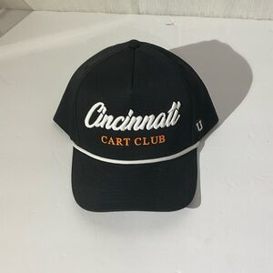 Cincinnati Cart Club Black Hat